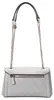 Guess NOELLE II CNVRTBLE XBODY FLAP Borsa da donna Bianca: Anteprima dell’immagine prodotto 4