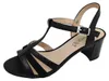 Caprice Damen Sandale T-Steg Schnalle Leder Sandalette Produktbild-Vorschau 11