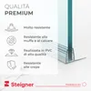 STEIGNER Guarnizione doccia 40 cm UK01 (1 pz.) - Anteprima dell’immagine prodotto 4