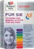A box of Doppelherz vitamins and minerals for women. Produktbild-Vorschau
