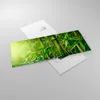 Bilder auf glas - Bambus Pflanze - 120x50cm - Glasbilder - Produktbild-Vorschau 2