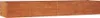 vidaXL Zvýšená postel Rusty 320x80x45 cm Corten Steel Náhled obrázku produktu 2