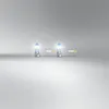 Two car headlight bulbs are shown on a plain, light gray background. Produktbild-Vorschau