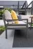 Garden Impressions Corsica Lounge-Dining Set - 4-teilig - Produktbild-Vorschau 7