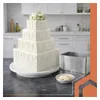 Ruhhy 27426 Verstellbare rechteckige Kuchenform, Edelstahl, Produktbild-Vorschau 4