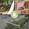 Séchoir à linge fixe pour balcon, en acier plié sous Voir les images du produit 3