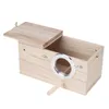 Hölzerne dauerhafte Vögel Nest Box Nymphensittiche Produktbild-Vorschau 5