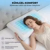 Sleep Comfy Gel-X Memory Foam Kopfkissen 65x40x15 cm – Produktbild-Vorschau 2