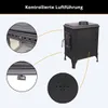 365® Kaminofen Ferrox 55 Panorama Plus 7 kW Gusseisen A+ Produktbild-Vorschau 7