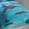Good Morning Kinder Bettwäsche Delfin - 135x200 cm - 100% Produktbild-Vorschau 10