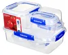Sistema 6er Set Vorratsdosen 2 x 180 ml + 2 x 400 ml + 1 x Produktbild-Vorschau 4