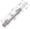 A diagram of a washing machine shock absorber with dimensions indicated. Produktbild-Vorschau