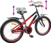 vidaXL Kinderfahrrad 22 Zoll für 7-12 Jahre alt Rot und Produktbild-Vorschau 6
