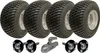 18x8,50-8 Doppelachsiger ATV-Grasanhänger-Bausatz: Räder, Produktbild-Vorschau 1