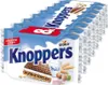 A stack of Knoppers wafer packages. Podgląd zdjęcia produktu