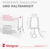 STEIGNER Duschtürdichtung gebogen UK18 40 cm (1 Stk.) Produktbild-Vorschau 5