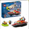 LEGO® LEGO City 60373 Feuerwehrboot Produktbild-Vorschau 37