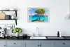 MuchoWow® Poster Aussicht - Wasser - Baum 90x60 cm - Produktbild-Vorschau 3