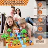 Blocs de construction magnétiques,100 pièces de blocs de Voir les images du produit 6