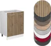 Meuble bas de cuisine Vicco R-Line Chêne Artisan 60cm sans Voir les images du produit 5