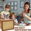 Spardose Holz,Sparbox,mit Zahlen Ankreuzen,mit Zähler,EIN Produktbild-Vorschau 4