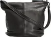 FREDsBRUDER Riffelinchen - Schultertasche 28 cm (black) Produktbild-Vorschau 4