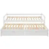 okwish Tagesbett, Funktionsbett mit 2 MDF-Schubladen und Produktbild-Vorschau 6
