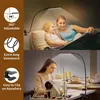 Čtecí lampa stmívatelná, stolní lampa 3 barvy světla, led Náhled obrázku produktu 5