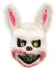 "Zombie Bunny" Kostüm für Kinder | Overall und Maske Größe: Produktbild-Vorschau 12