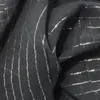 Katoenen doek - zwart met zilveren lurex - vierkant doek Productafbeelding-voorbeeld 8