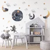 Adesivi murali per bambini KOSMOS stelle nuvole lune Anteprima dell’immagine prodotto 5