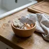 HOLZSCHALE AUS BUCHENHOLZ 10 cm für Obst und Snacks, Produktbild-Vorschau 7