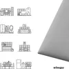 STEGU Wandpolster Kordsamt 30x60 cm Stoff-Optik dekorativ Produktbild-Vorschau 4