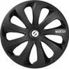 Coprimozzi Sparco 16 pollici Sicilia nero carbonio 4pz Anteprima dell’immagine prodotto 12