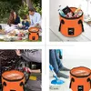 Faltbarer Eimer, 20 L Multifunktions Falteimer, Outdoor Produktbild-Vorschau 2
