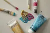 Irisierende Acrylfarbe - Blaugrün - 100 ml Produktbild-Vorschau 8