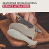 NIROSTA Santoku nůž STAR, ostrý kuchyňský nůž, japonská Náhled obrázku produktu 11