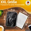 WASSERFELD® Moorkissen XXL für Mikrowelle | weicher Bezug Produktbild-Vorschau 2