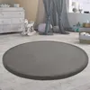 Kinderteppich Rund Kinderzimmer Teppich Baby Spielteppich Produktbild-Vorschau 3