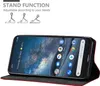 Cadorabo Hülle für Nokia 8.3 Schutz Hülle in Rot Handyhülle Produktbild-Vorschau 2