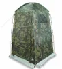 vidaXL Tenda da doccia mimetica impermeabile Anteprima dell’immagine prodotto 1