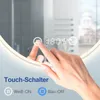 Heilmetz LED Badspiegel Rund 60cm beschlagfrei Badspiegel Produktbild-Vorschau 3