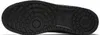 The bottom view of a black Nike shoe. Produktbild-Vorschau