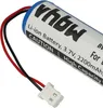 vhbw Akku kompatibel mit Midland ER200, ER300 digital Radio Produktbild-Vorschau 6