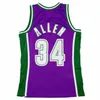 Maillot Mitchell & Ness SMJY1191-MBU01MRDBUPR pour Homme Voir les images du produit 6