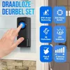Strex Campanello Senza Fili con 2 Ricevitori - Plug & Play Anteprima dell’immagine prodotto 12