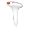 A white and rose gold Philips Lumea Advanced IPL hair removal device is shown against a white background. Náhľad obrázku produktu