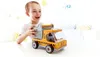 Hape E3013 - Autocarro con dumper, veicolo da cantiere per Anteprima dell’immagine prodotto 5