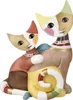 Goebel Rosina Wachtmeister - Katzen "Noemi e Taddeo"... Produktbild-Vorschau 1