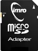 IMRO 4/16G ADP, 16 GB, MicroSDHC, Trieda 4, Čierna Náhľad obrázku produktu 4